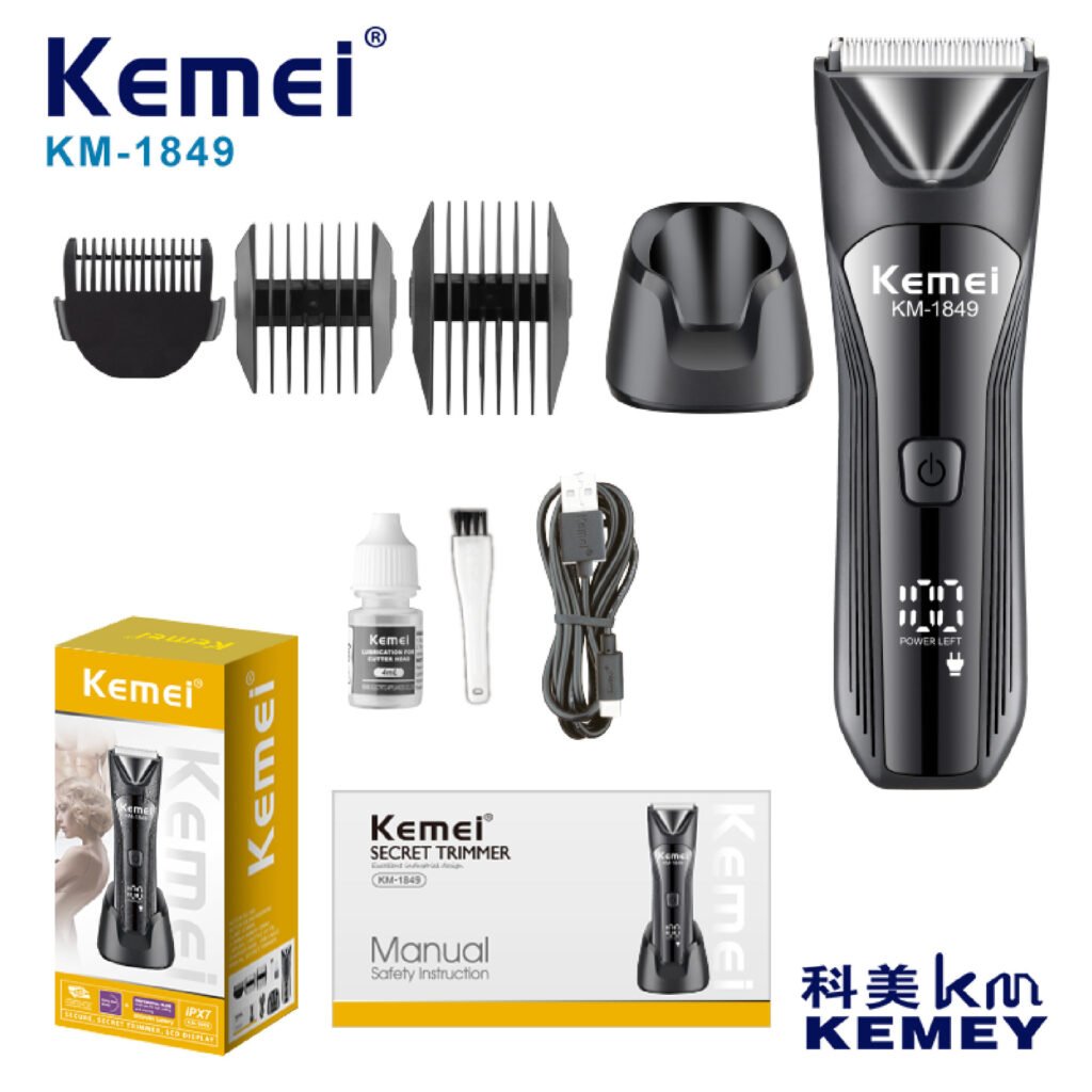 ماشین ریش از برند kemei