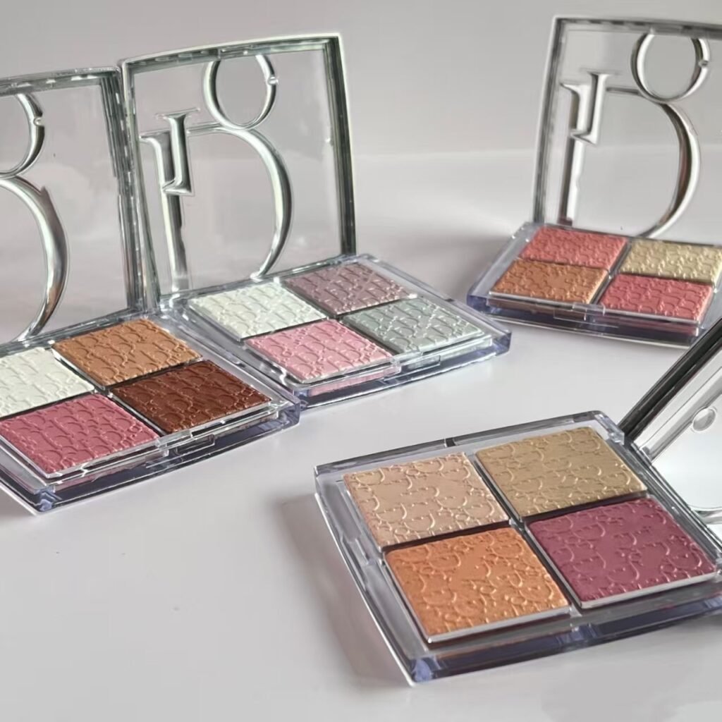 پالت کانتور و هایلایتر dior