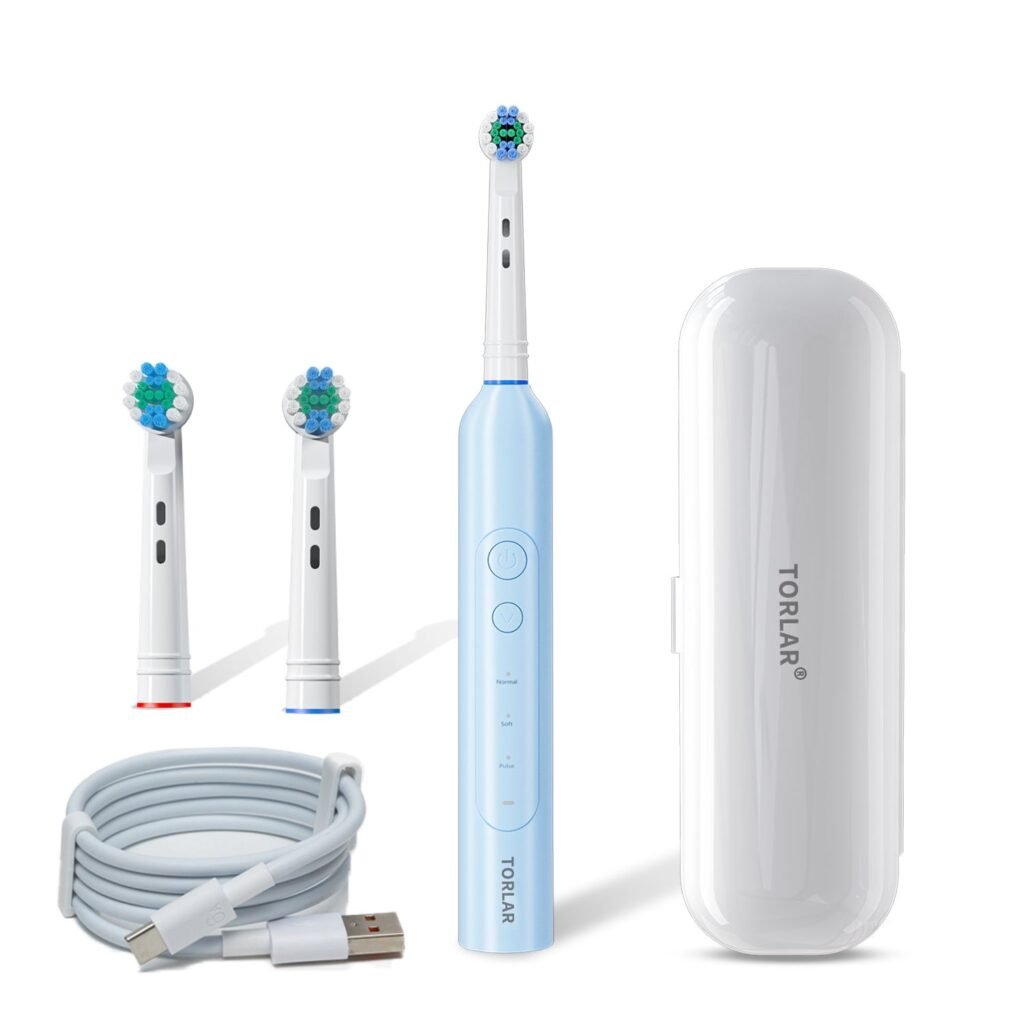 پرس دندان برقی برند TORLAR