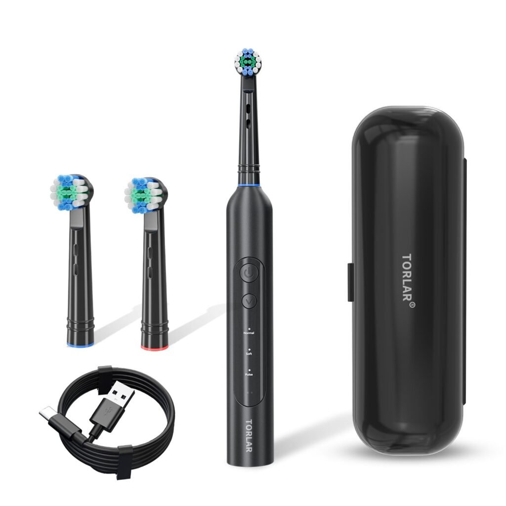 پرس دندان برقی برند TORLAR