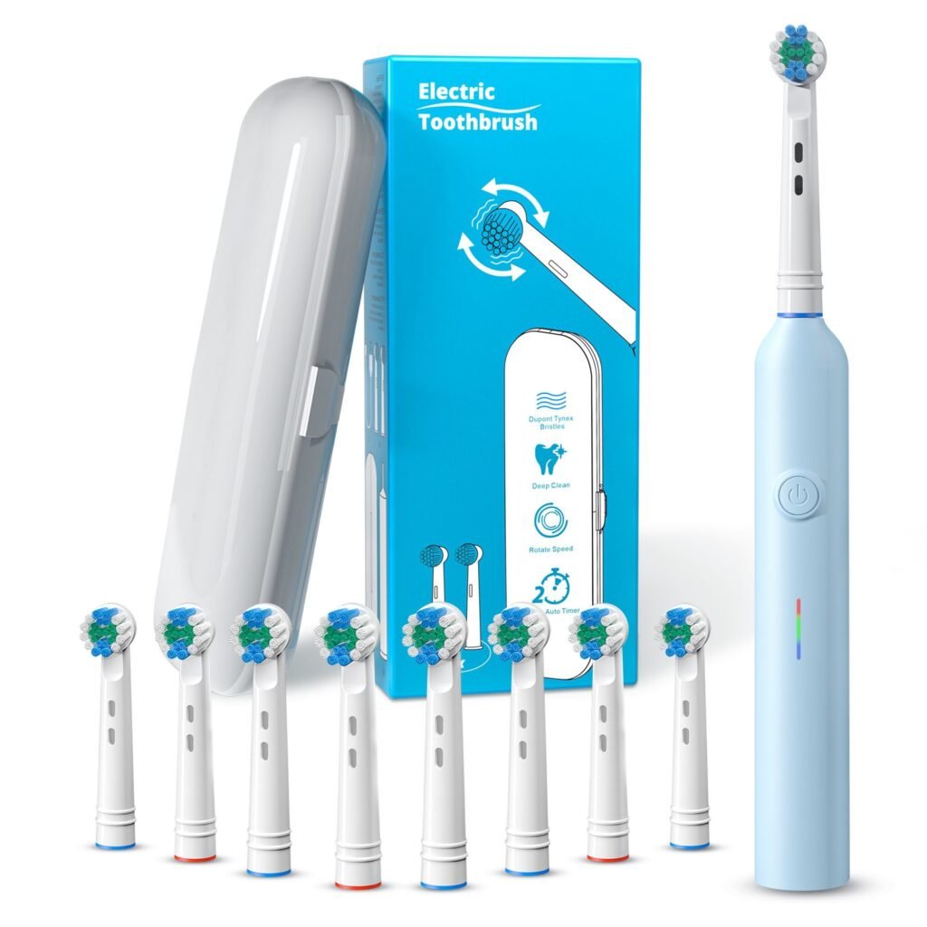 پرس دندان برقی