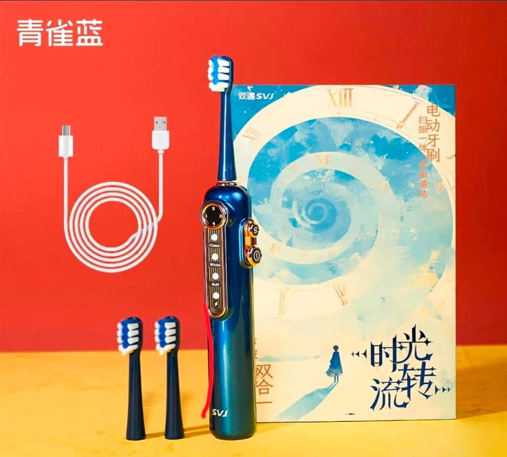 پرس دندان برقی طفلانه