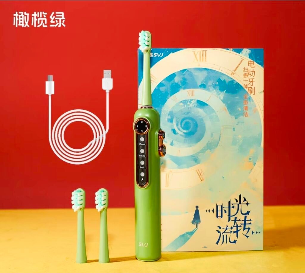 پرس دندان برقی طفلانه