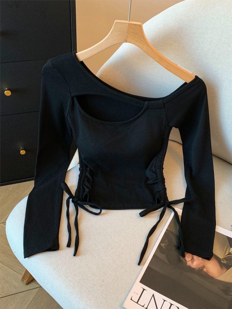 تی‌شرت آستین بلند شیک