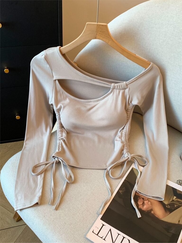 تی‌شرت آستین بلند شیک