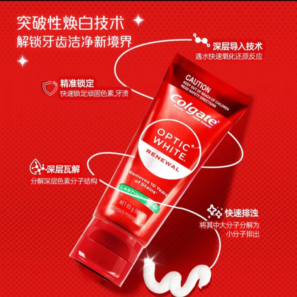 کدیم دندان  کولگیت OPTIC WHITE