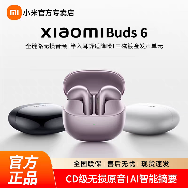 XIaOmIBuds 6