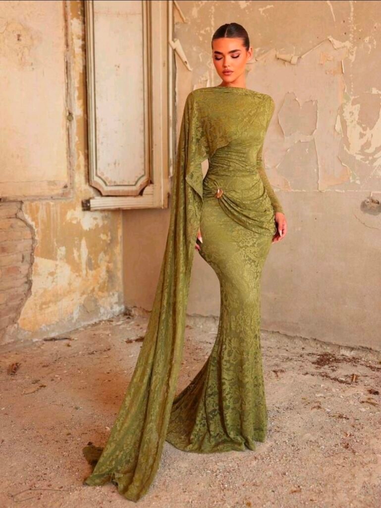 Aureia Elegant Green Olive