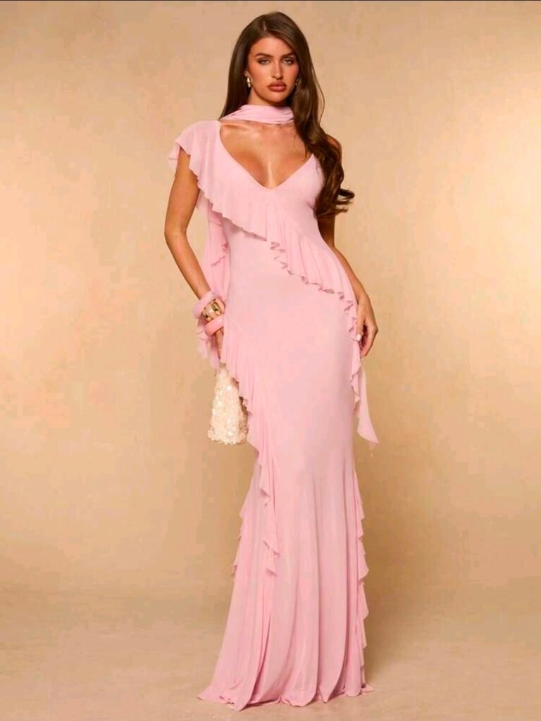 ترندهای SHEIN BAE تکرنگ تابستانی زنانه